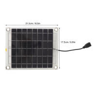 Bomba De Agua Solar Para Bebida Y Fuente 10W Individual Cristal Solar Bomba De Agua Para Baño De Pájaros Y Riego De Piscina - details 7