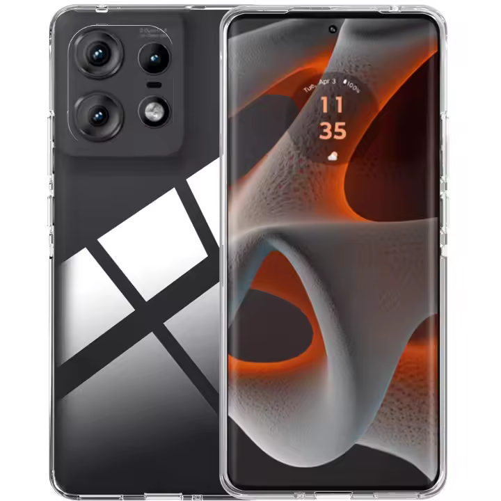 Funda para Motorola Edge 50 Pro (5G) Carcasa Gel TPU Silicona Transparente GTRPESP Movilear - 1