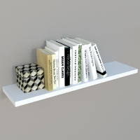 Henor Balda Pared Blanca 30/120 x 20 x 2.5 Cm. Estante Pared Madera FSC®. Carga 25 Kg. Blanco. - details 2