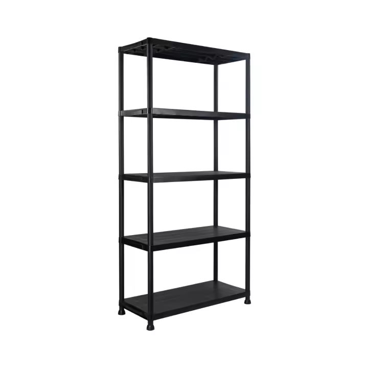 Estantería de Resina con 5 Baldas 175kg 90x40x180cm Thinia Home - 1