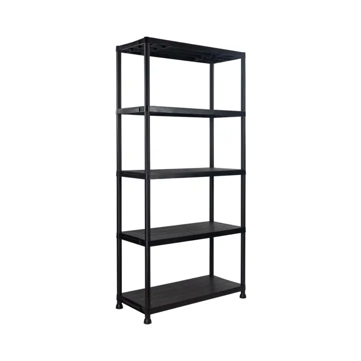 Estantería de Resina con 5 Baldas 175kg 90x40x180cm Thinia Home - 1