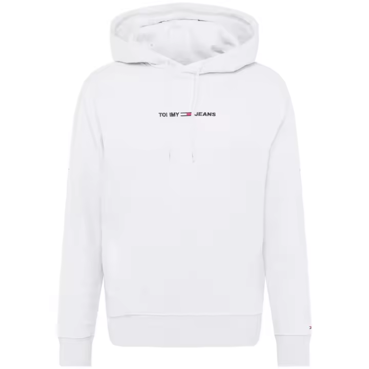 Sudadera Tommy Jeans Tjm Linear Logo Hoodie - 1