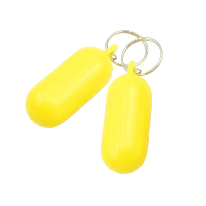 Anillo Flotador De Llave Para Náutica Accesorios De Barco Anillo De Llave Para Kayak Y Bote Anillo De Freno De Muelle Soporte De Balsa - 1