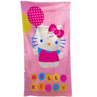 Hello Kitty Toalla de Playa Piscina 100% Algodón120x60cm Colorbaby - Toalla Infantil Baño - details 0