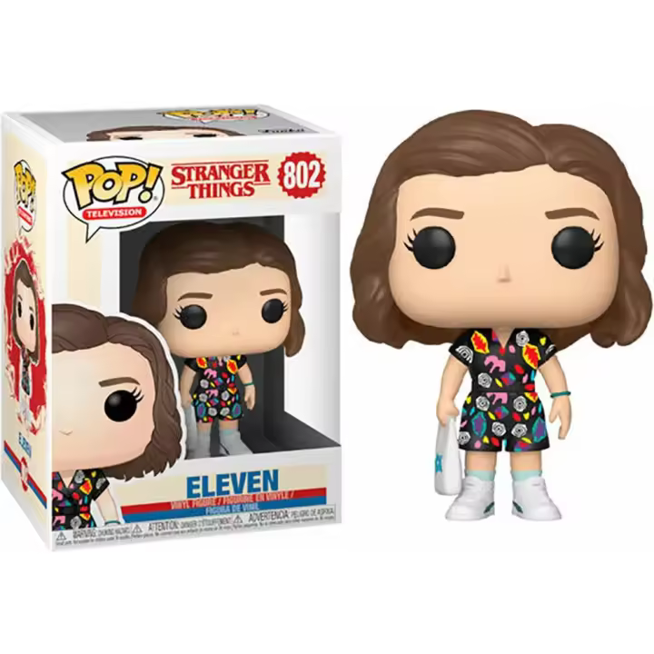 Funko Figura Pop! 3 Eleven Con Ropa De Centro Comercial Stranger Things - 1