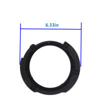 Juego De Bajadas De Faros Redondos De 7 Pulgadas Para Jeep Wrangler JK 2007-2017 Soporte Metálico De Anillo Para Luz Accesorios De Automóvil - details 6