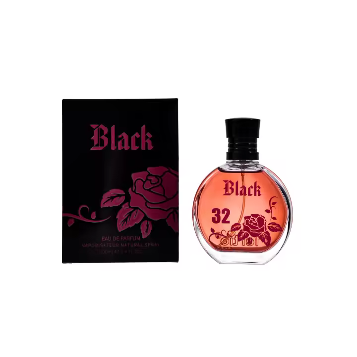 BLACK Pour Femme – Perfume para Mujer 100 ml – Fragancia Femenina Elegante y Duradera – Vaporizador Natural - 1