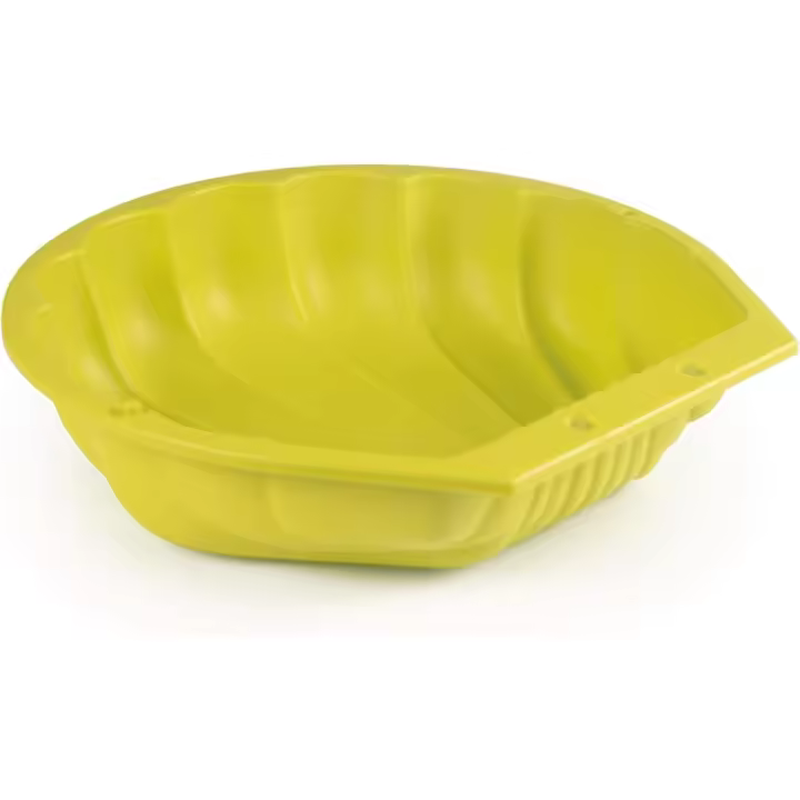Arenero - Forma de Concha - Ideal para Jardín, Terraza, Playa o Patio - Medida: 35 x 35 x 9 cm -  A partir de 18 meses - Smoby Toys - 1