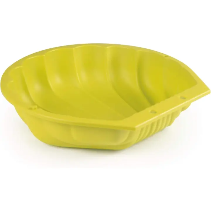 Arenero - Forma de Concha - Ideal para Jardín, Terraza, Playa o Patio - Medida: 35 x 35 x 9 cm -  A partir de 18 meses - Smoby Toys - 1