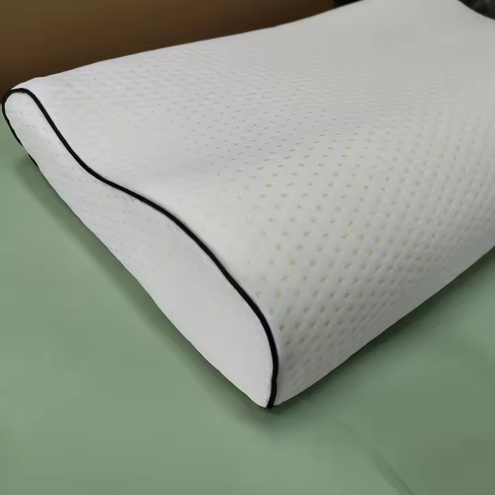 Almohadas de espuma viscoelástica para dormir, almohada cervical para relajación del Cuello, almohada de Contour - 1
