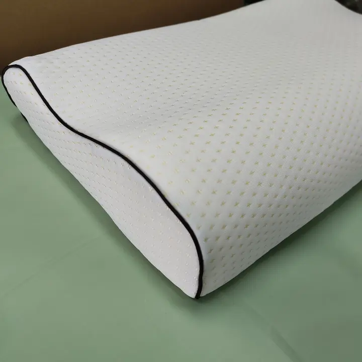 Almohadas de espuma viscoelástica para dormir, almohada cervical para relajación del Cuello, almohada de Contour - 1