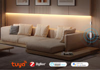 Controlador Inteligente Zigbee 3.0 Para Tiras LED RGB Dimmer TuyaInterruptor De Luz WiFi Para Cinta De Neón DC 4pin Compatible Con Habitación De Estar - details 0