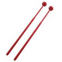 2Pcs Palos De Percusión Para Glockenspiel Mallets De 11.8 Pulgadas Largo Para Bells De Madera Marimba Cymbal Accesorios De Instrumentos Musicales - details 2