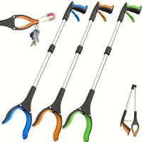Garrapata De Basura Con Clip Giratorio De 360 ° Herramienta De Apretones Para Ancianos Ligera Y Resistente 32 Pulgadas - details 1