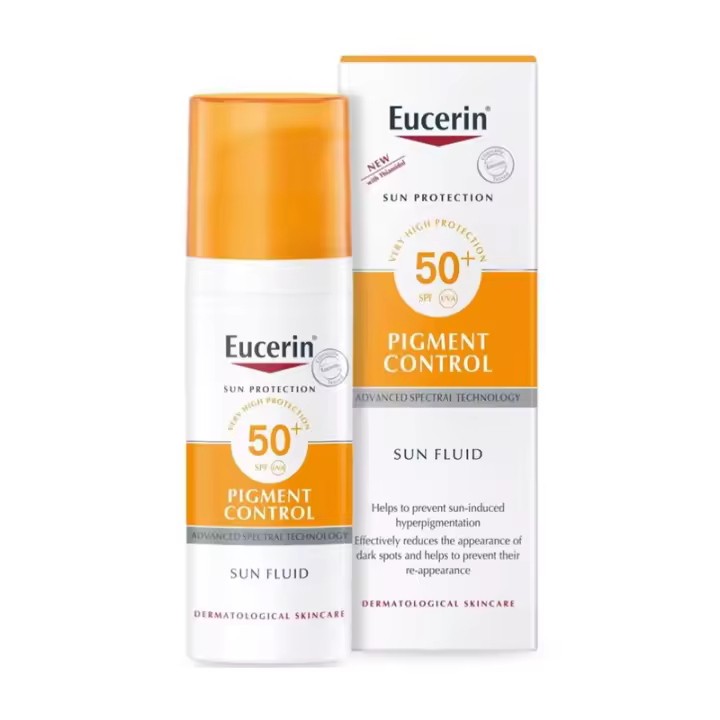 EUCERIN SUN PIGMENT CONTROL SPF50+ FLUIDO 50 ML - 1