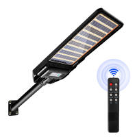 Farola solar led 300W de alto rendimiento ip68  Foco con sensor de movimiento y crepuscular | Suministros Castro - details 0