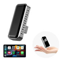 Adaptador Mini Wireless Carplay Junuse 2024 Para Coche AI Box Con Cable USB Plug And Play Compatible Con Kia Hyundai Toyota Honda - details 17