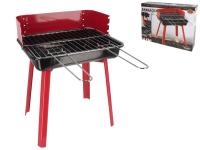 BBQ--BARBACOA 35x28x44cm,Parrilla de la barbacoa Barbacoa deportiva, barbacoa para el hogar barbacoa al aire libre,  fácil de limpiar fácil de transportar / naranja - details 0