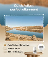 Proyector Portátil Magcubic Android 11 4K 1280*720P HY300 pro Con Dual Wifi 290ANSI 180° Flexible BT5.0 Cine Al Aire Libre - details 14