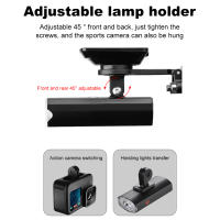 Soporte De Cámara Y Computadora Para Bicicleta MTB Compatible Con Garmin Bryton Wahoo Ideal Para Rutas De Ciclismo - details 7