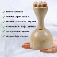 FITPERT Copa De Terapia De Madera Para Modelado Corporal Y Reducción De Celulitis Herramienta De Masaje Para Drenaje Lírico - details 5