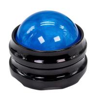 Mini Pelota De Masaje Manual Para El Cuerpo Con Diseño De Rotación 360 Grados Herramienta De Auto-masaje Para Espalda Hombros Pie - details 3