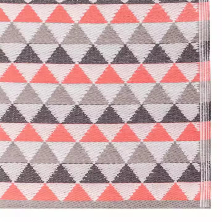 Bigbuy Home Alfombra Exterior Safos Polipropileno 140x200 Cm - 1