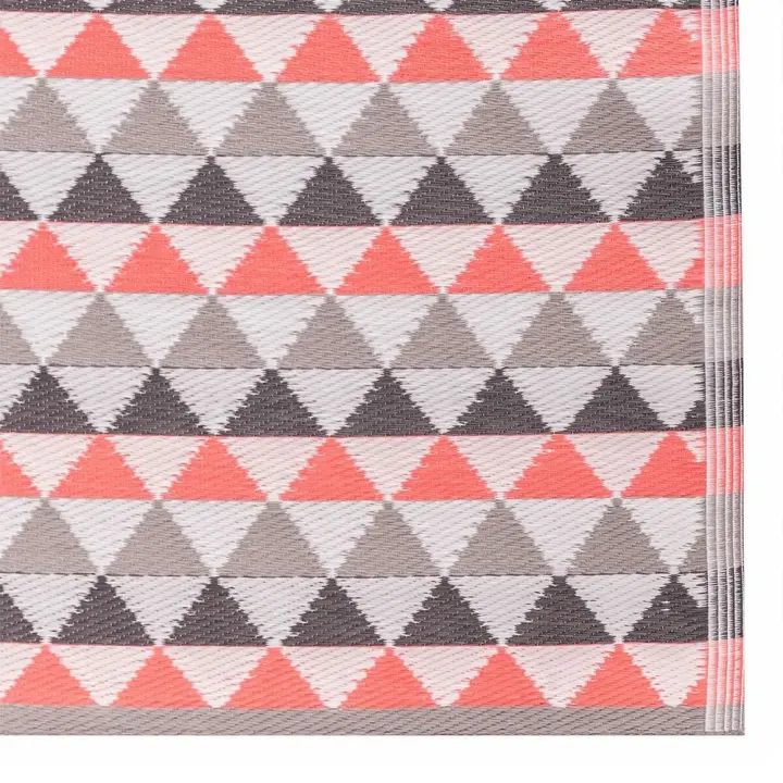 Bigbuy Home Alfombra Exterior Safos Polipropileno 140x200 Cm - 1