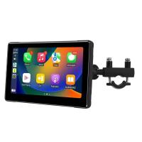 Pantalla Táctil Portátil Para Motocicleta IPX7 Impermeable 7 Pulgadas Con Navegación GPS Android Auto Y Wireless Carplay Resolución 1280x480 - details 41