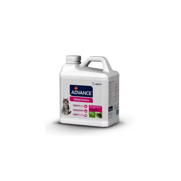 Arena Advance Multiperformance 60días super absorbente no trasmite olor no produce polvo - 1