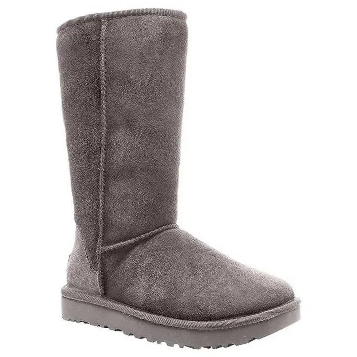 Ugg Botas Classic Tall Ii Gris - 1