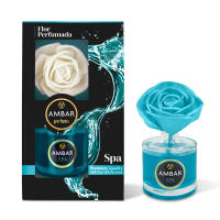 Ambar Perfums - Ambientador de Flor Perfumada Spa 75 Ml - Calidad Premium - details 1