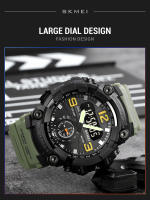 Reloj Deportivo SKMEI Japonés LED Digital Movimiento Militar Hombre Resistente Al Agua 5Bar Cuenta Regresiva Fecha Reloj De Pulsera - details 8