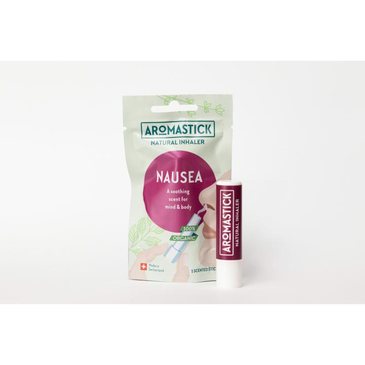 🤢 Aromastick Nausea – Inhalador Nasal para Náuseas y Molestias Estomacales