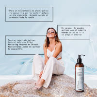 Beauté Mediterranea - INTENSIVE REPAIR MASK - Mascarilla Capilar con Ácido Hialurónico - Efecto Reparador - Ideal para Cabello Fino y Dañado - 300 ml - details 0
