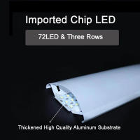 Lámpara De Techo LED Para Caravana Camper Barco Y Vehículo 72LED 12V-80V Luz Interna Universal Para Interiores De Coches Y Vans - details 8