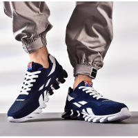 Zapatos De Deporte Para Hombre 2024 Moda Transpirables Antideslizantes Absorbedores De Choque Cómodos Para Caminar Tallas 39-48 - details 17