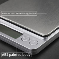 Báscula Digital Mini De Precisión 0.1g Con Pantalla LCD Para Joyería Y Uso Doméstico Capacidad De Medición 3kg Tamaño Compacto - details 5