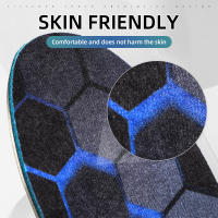 Plantillas de soporte de arco, ligeras, de EVA, para calzado deportivo, para hombre y mujer, elásticas, para correr, talla 35-45 - details 3