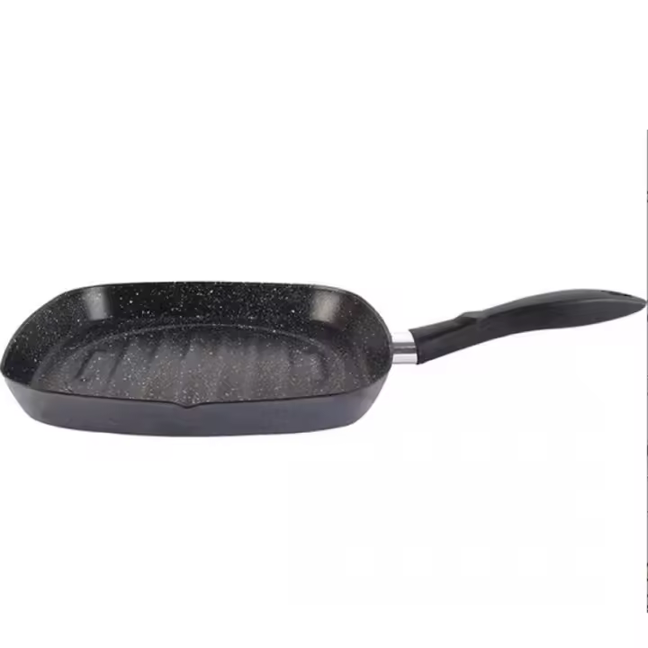 Magefesa ASADOR GRILL GRANSASSO 28X28 CM - Asado Perfecto - Antiadherente Duradero - 1