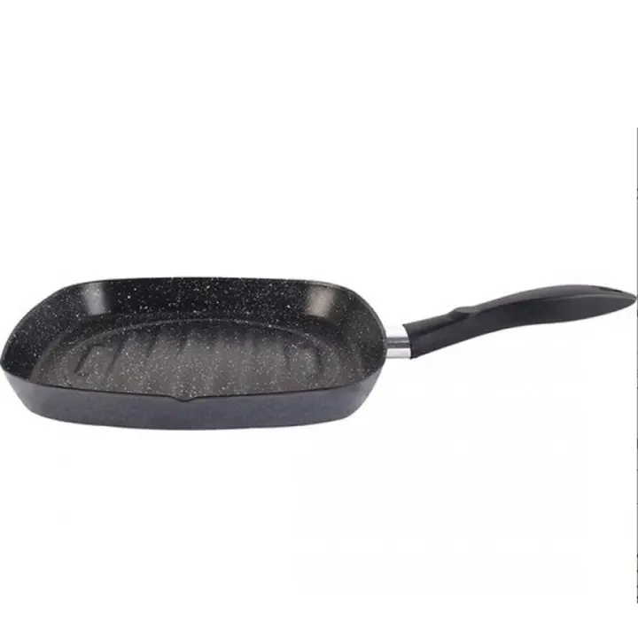 Magefesa ASADOR GRILL GRANSASSO 28X28 CM - Asado Perfecto - Antiadherente Duradero - 1