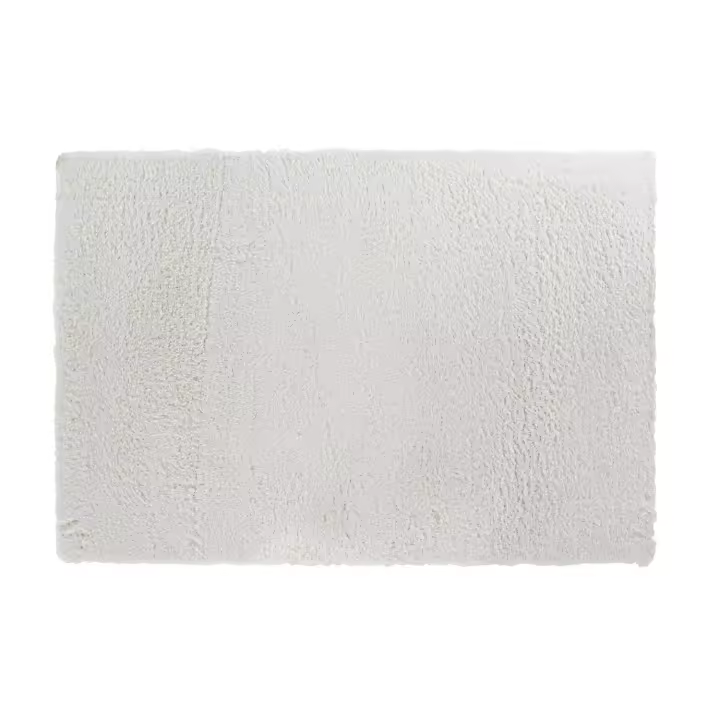 ALFOMBRA POLIESTER 120X180X3 340 GSM, MARFIL TX197031 - 1