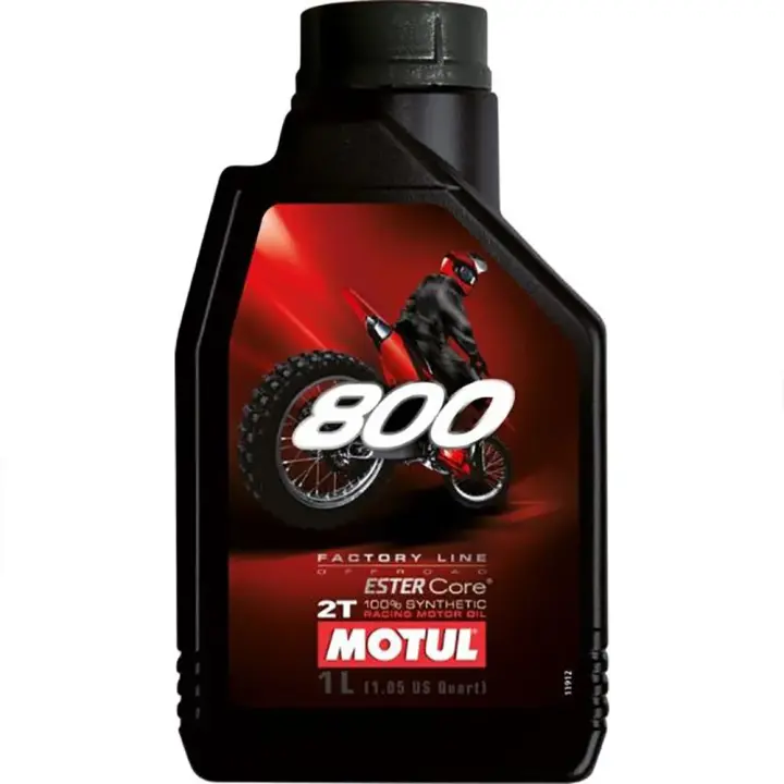 Motul Aceite De Motor 800 2t Fl Racing 1l - 1