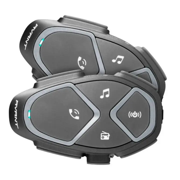 Casco Moto Pack 2 Interphone Avant   Ce U   - 1