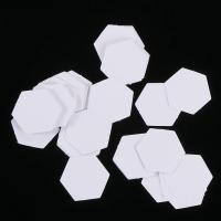 100PCS Plantillas Hexagonales Para Patchwork Y Costura DIY Herramientas Para El Arte De La Costura Tamaños Variados Para Mujeres Y Hombres Material De Poliéster Y Papel - details 2