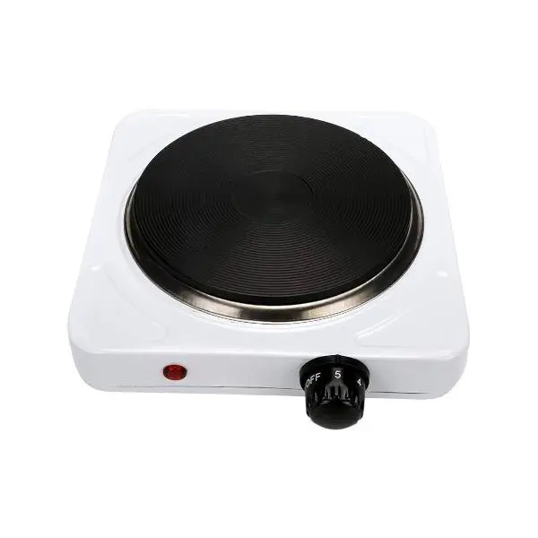 Cocina Eléctrica Doble Estufa Con Potencia 2000w ,Dos Fuego Antiadherente - 1