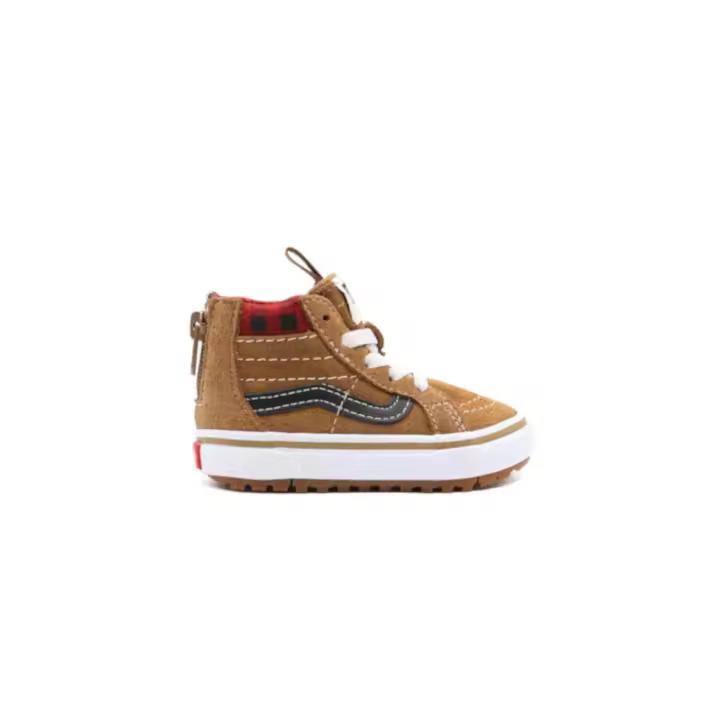 Zapatillas Vans SK8 Zip Mte Junior Marrón - 1