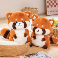 Nueva Peluche De 35cm De Raccoon Kawaii Suave Almohada De Animal Regalo De Cumpleaños O Navidad Para Niña Juguetes De Peluche - details 14