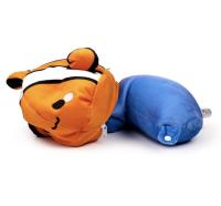 Peluche Almohada Viaje coche tren Nemo infantil  pez payaso convertible cojin cervical,  juguete.Puckator - details 7
