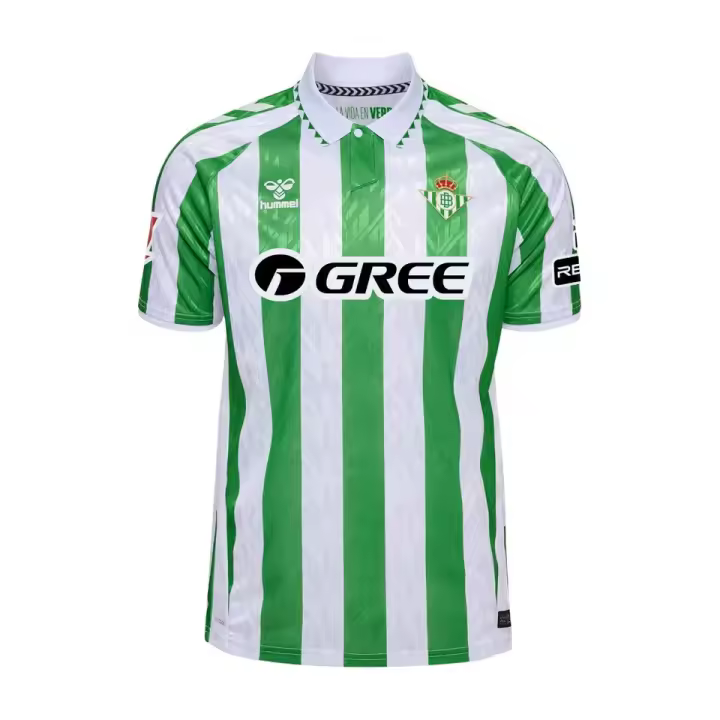 Real Betis Camiseta 1 Niño 24/25 226813 6143 Talla NiÑo 8-16 - 116cm (6 Años) - 1